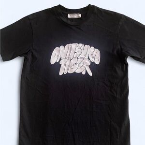 Onitsuka Tiger by Asics Black T-Shirt